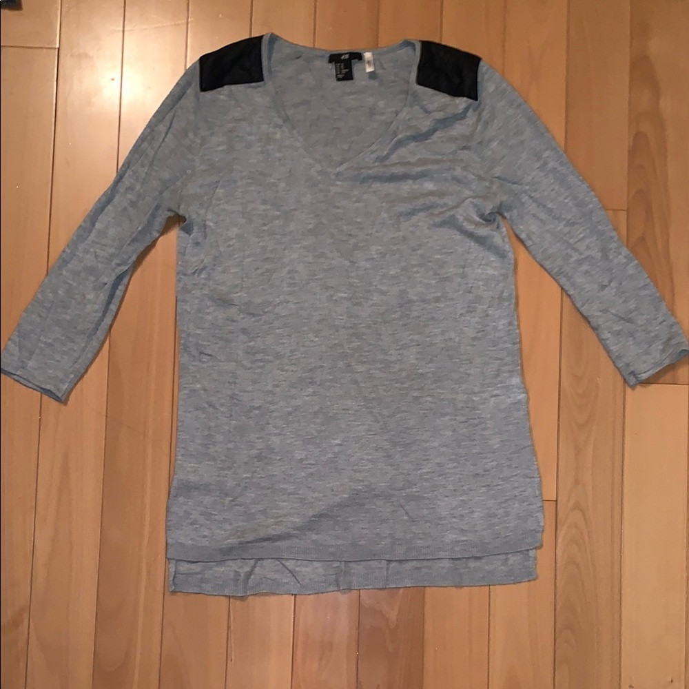 H&M Tunic Long Sleeve Top
